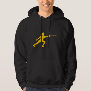 Sudadera Figura de la valla - Ámbar
