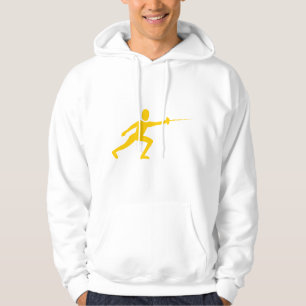 Sudadera Figura de la valla - Ámbar
