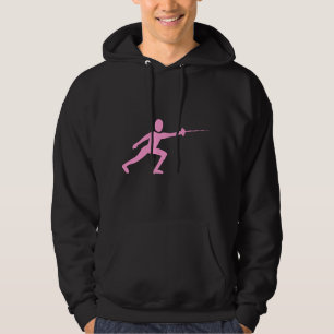 Sudadera Figura de la valla - Rosa