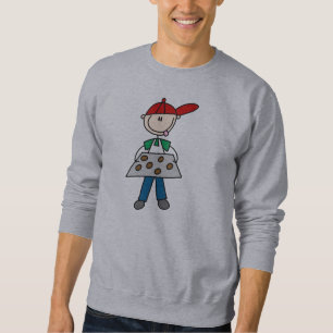 Sudadera Figura de palitos horneando galletas