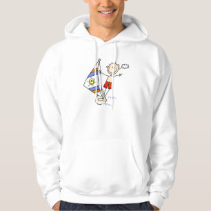 Sudadera Figura de palo de paracaidismo