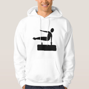 Sudadera Figura de Salto - Negro