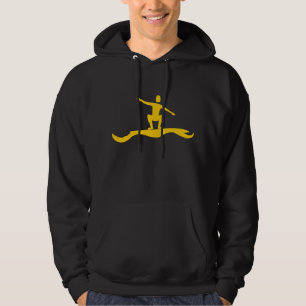 Sudadera Figura de Surfing: Ámbar