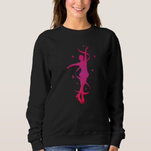 Sudadera Figura Patinaje Artístico Hielo Ice Figura Patinaj