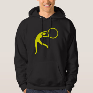 Sudadera Figura Rítmica Gimnástica - Amarillo