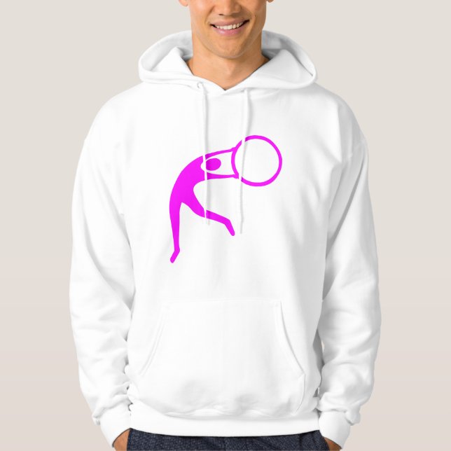 Sudadera Figura Rítmica Gimnástica - Magenta (Anverso)