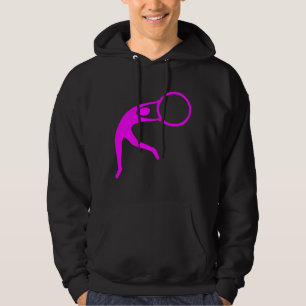 Sudadera Figura Rítmica Gimnástica - Magenta