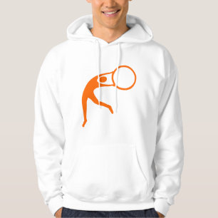 Sudadera Figura rítmica gimnástica - Naranja