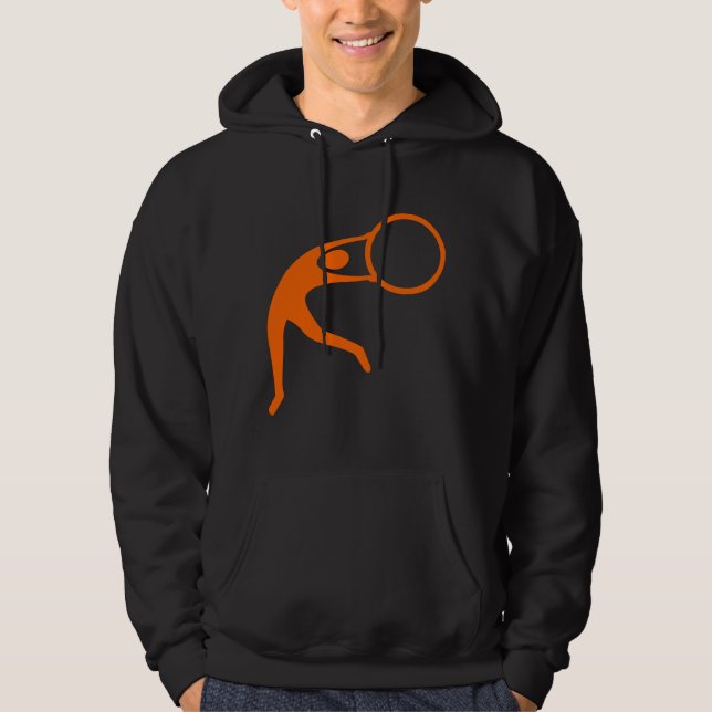 Sudadera Figura rítmica gimnástica - Naranja (Anverso)