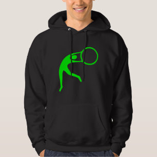 Sudadera Figura Rítmica Gimnástica - Verde