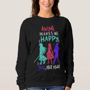 Sudadera Figuras que dicen animación