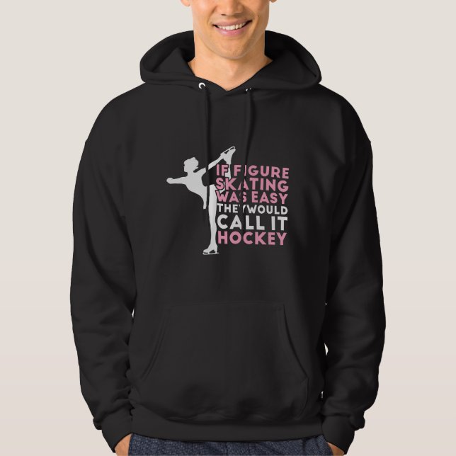 Sudadera Figure Skating Funny Saying Ice Skating Gift For G (Anverso)