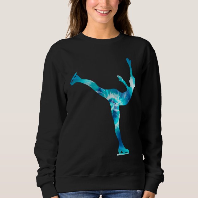 Sudadera Figure Skating Girls And Women Ice Skating  3 (Anverso)