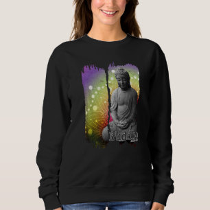 Sudadera Figurita de Buda Moda Budismo Mujeres Hombres Arco