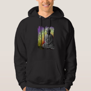 Sudadera Figurita de Buda Moda Budismo Mujeres Hombres Arco