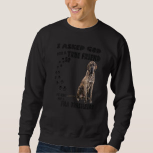 Sudadera Fila Brasileiro Cita Mamá Papá Imprimir Mastín Bra