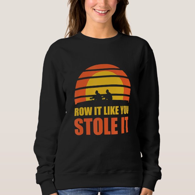 Sudadera Fila Como si la hubieras robado de la Regatta de l (Anverso)