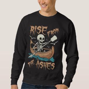 Sudadera Fila del barco del esqueleto de remo - Rower