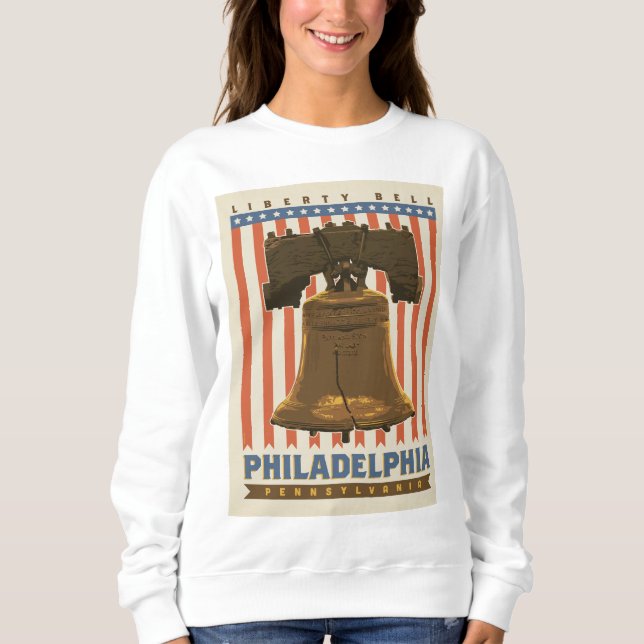 Sudadera Filadelfia | Liberty Bell (Anverso)
