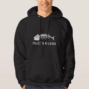 Sudadera Filet And Release Fisherman Humor Fun Mens Fisher