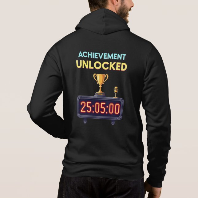 Sudadera Filibuster Champion 2025 - Logro sin trabas (Reverso)
