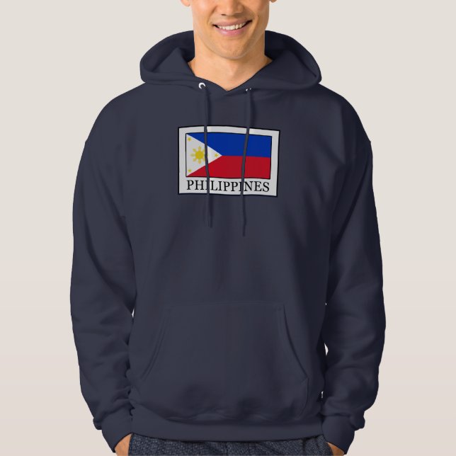 Sudadera Filipinas (Anverso)