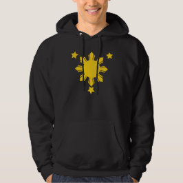 Sudadera Filipinas 3 estrellas y un Sun