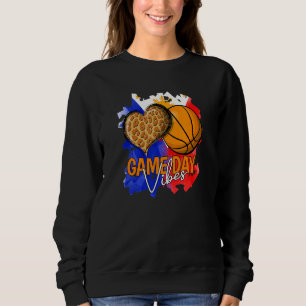 Sudadera Filipinas: Baloncesto de baloncesto deportivo fili