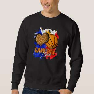 Sudadera Filipinas: Baloncesto de baloncesto deportivo fili