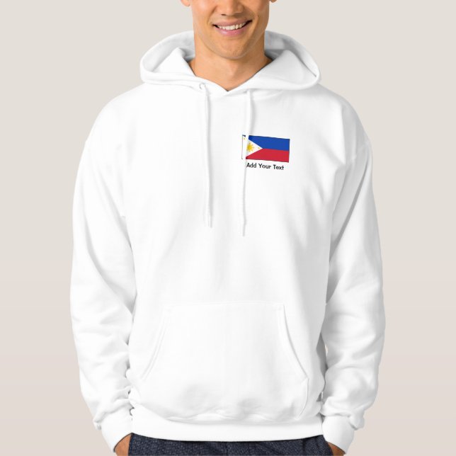 Sudadera Filipinas - bandera filipina (Anverso)