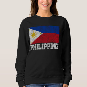 Sudadera Filipinas Bandera Orgullo Nacional Rota Fami
