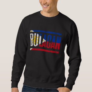SUDADERA FILIPINAS BULACAS CON SU BANDERA DE FILIPINO A ORG