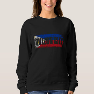 SUDADERA FILIPINAS DE LA CIUDAD DE QUEZON Y SU ORGULLOSO FI