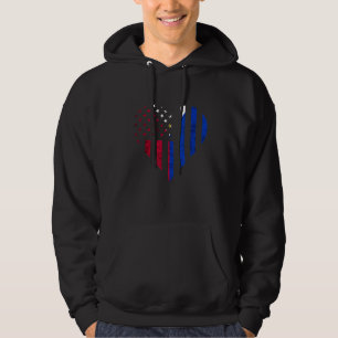 Sudadera Filipinas: El Pinoy Heart Estadounidense Usa Pilip