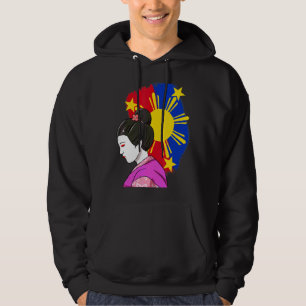 Sudadera Filipinas Filipino Japonés Japón Orgullo M