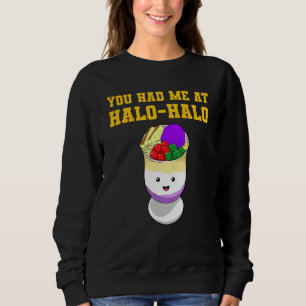 Sudadera Filipinas: Hielo de dulce dulce de postre de halo 