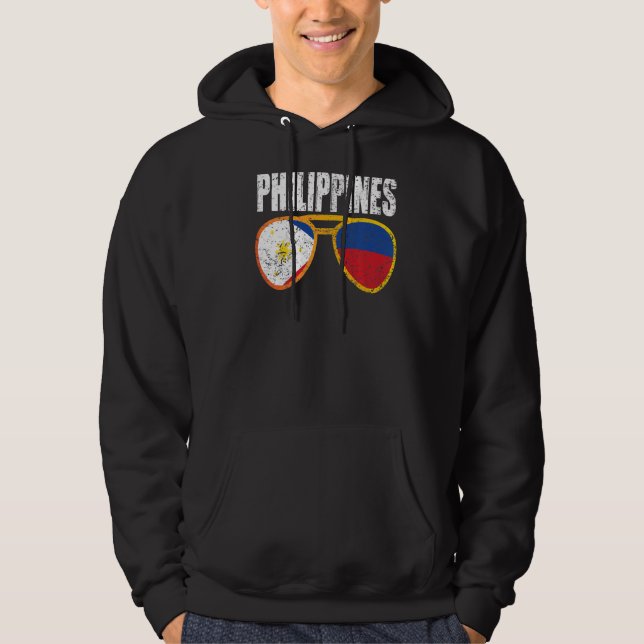 Sudadera Filipinas: La bandera filipina es un orgullo filip (Anverso)