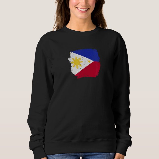 Sudadera Filipinas: La vieja bandera filipina (Anverso)