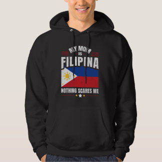 Sudadera Filipinas: Mi mamá es FILIPINA Nada Sc
