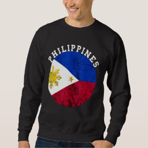 Sudadera Filipinas Orgullo filipino Bandera filipina Orgull