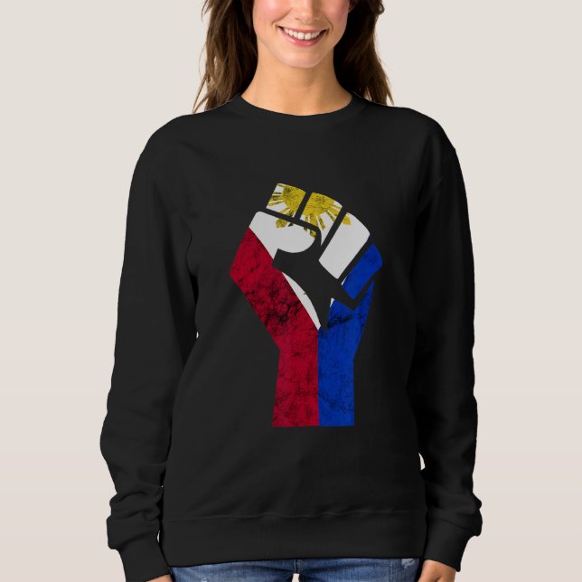 Sudadera Filipinas Pilipinas Pilipinas Pinoy Orgullo (Anverso)