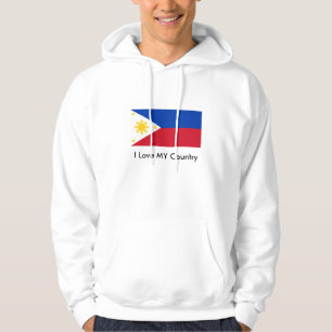 Sudadera Filipinas señalan el amor de Zazzle por medio de