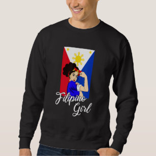 Sudadera Filipino Pinoy Chica