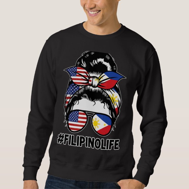 Sudadera Filipinolife Filipinas (Anverso)