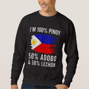 Sudadera Filipinos Bandera Filipina Funny Pinoy Funny Para