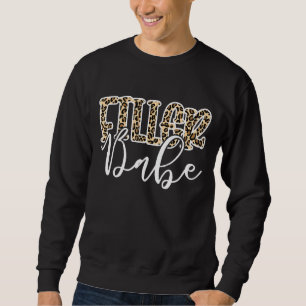 Sudadera Filler Babe Medical Spa Leoparse Inyector de Enfer