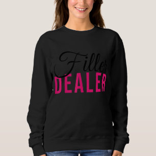 Sudadera Filler Dealer Med Spa Enfermero Inyector Filler De