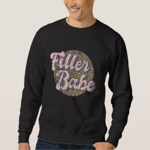Sudadera Filler Vintage Babe Medical Spa Leopard Nurse Inje