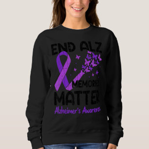Sudadera Fin a los Recuerdos de Alz importan la intención d