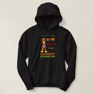 SUDADERA "FIN AL RACISMO"
